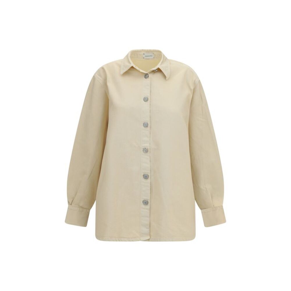 Magda Butrym Women Denim Shirt